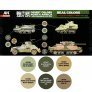 British army afv desert colors. North africa and mediterranean 1 image 1