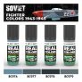 Soviet fighter colors 1943-1945