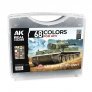 68 real colors for afv
