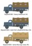 Roden Borgward B3000S 1/72 3 camouflages image 2
