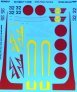 1/48 Decal Ki-44 47th Hiko Sentai image 1