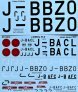 1/72 J-Birds Part II. (7x camo schemes) image 1