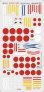 1/72 Decal 59th Hiko Sentai 14x camouflages