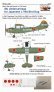 1/72 Ski Undercarriage and decals for a Japanese L-19A Bird Dog