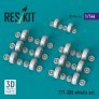 1/144 Boeing 777-300 wheels set image 2