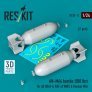 ResKit RS240012 AN-M64 Bomben 500 lbs 1/24