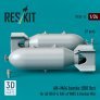 ResKit RS240012 AN-M64 Bomben 500 lbs 1/24 image 1