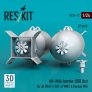 ResKit RS240012 AN-M64 Bomben 500 lbs 1/24 image 2