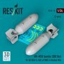 ResKit RS240013 Bombe AN-M58 500lbs 1/24