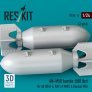ResKit RS240013 Bombe AN-M58 500lbs 1/24 image 1