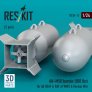 ResKit RS240013 Bombe AN-M58 500lbs 1/24 image 2