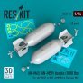 ResKit RS240014 AN-M65 Bombs 1/24 USAF RAF