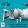 ResKit RS240014 AN-M65 Bombs 1/24 USAF RAF image 1
