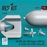 ResKit RS240014 AN-M65 Bombs 1/24 USAF RAF image 2