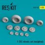 1/32 F-35C Lightning II wheels set