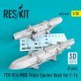 1/32 TER-9/A MOD Triple Ejector Rack for F-16