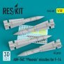1/32 AIM-54C Phoenix missiles for F-14