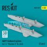 1/32 NAVY Outboard pylons F-4 Phantom II B,J,N,S
