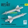 1/32 AGM-12B Bullpup A missiles