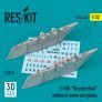1/32 Republic F-105D/F-105G outboard universal pylon