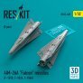 1/32 AIM-26A Falcon missiles.