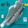 1/32 GBU-62 JDAM-ER bombs with pylons for MiG-29 image 1