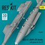 1/32 GBU-62 JDAM-ER bombs with pylons for Su-27 image 2
