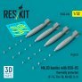 1/32 Mk.83 bombs with BSU-85 thermally prot. 4 pcs