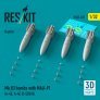 1/32 Mk.83 bombs with MAU-91.