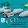 1/32 Mk.83 bombs with MAU-91 thermally prot. 4 pcs image 1