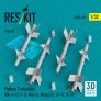 ResKit RS320509 Missili Python 3 1/32 (4 pezzi)