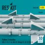 ResKit RS320509 Missili Python 3 1/32 (4 pezzi) image 1