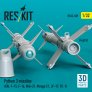 ResKit RS320509 Missili Python 3 1/32 (4 pezzi) image 2