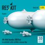 ResKit RS320545 AN-M64 Bomben 500 lbs 1/32 image 1