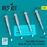 ResKit RS320549 Missiles Matra MICA-IR 1/32
