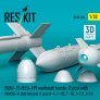 ResKit RS320564 Bombe EGBU-15 1/32 con pod image 1