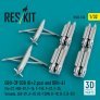 RESKIT GBU-39 SDB & BRU-61 1/32 Accessori modellismo image 2