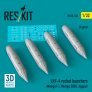 1/32 LRF-4 rocket launchers.
