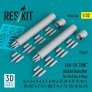 1/32 LAU-10 ZUNI rocket launcher US Army & Navy 2x