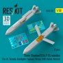 Reskit 1/32 Missiles Storm Shadow / SCALP EG - 2 pcs