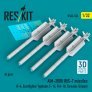 RESKIT 1/32 AIM-2000 IRIS-T Raketen (4 St�ck)