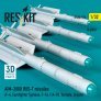 RESKIT 1/32 AIM-2000 IRIS-T Raketen (4 St�ck) image 1