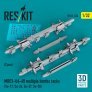 1/32 MBD3-U6-68 multiple bombs racks.