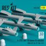 1/32 R-27ET AA-10 Alamo-D missiles. image 1