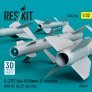1/32 R-27ET AA-10 Alamo-D missiles. image 2