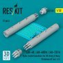 RESKIT 1/32 LAU-68/68D/A, LAU-131/A Lance-roquettes Hydra