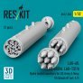 RESKIT 1/32 LAU-68/68D/A, LAU-131/A Lance-roquettes Hydra image 1
