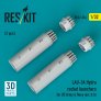 Reskit 1/32 LAU-3A Hydra Lance-Roquettes US Army & Navy image 1
