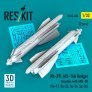 RESKIT 1/32 Missiles Kh-29L AS-14A Kedge avec AKU-58