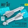RESKIT 1/32 Missiles Kh-29T AS-14B Kedge avec AKU-58 (x2)